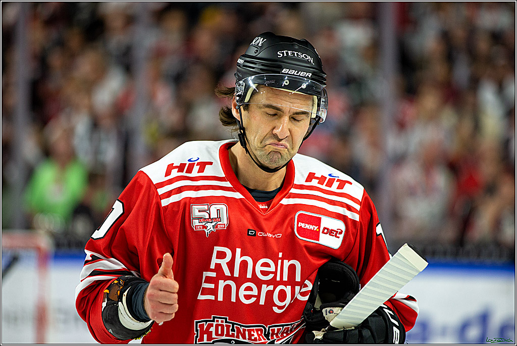 PENNY DEL; Koelner Haie- Grizzlys Wolfsburg; Koeln, 21.09.2022